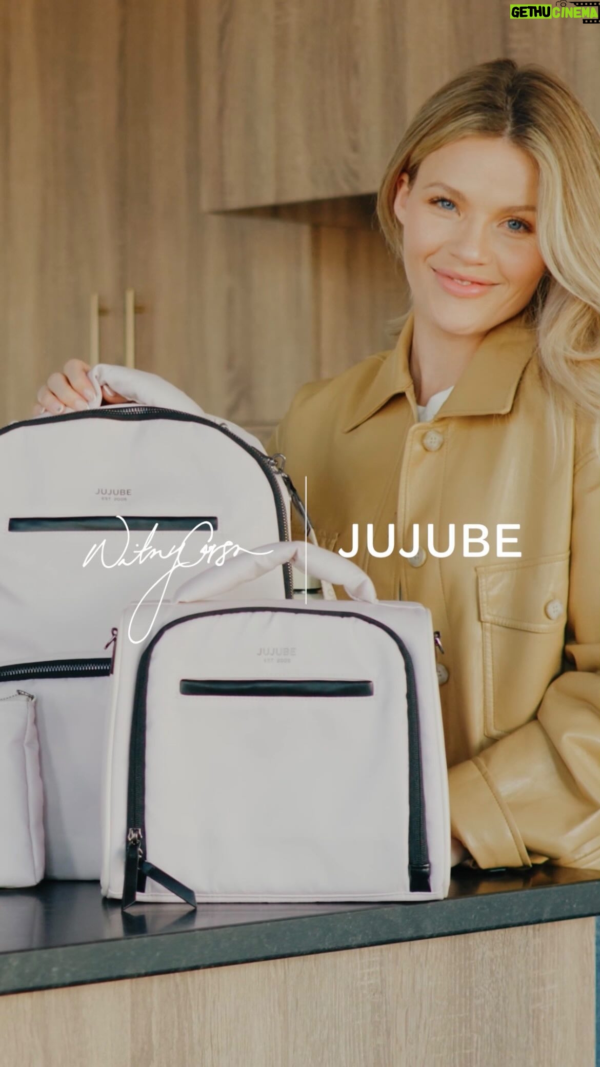 Witney Carson Instagram - Introducing Witney Carson | JuJuBe: The Signature Collection. This special release reflects the professional dancer’s flawless style and passion for family. The chic bone and black collection includes the Classic Backpack, Insulated Bottle Bag, and 3-Piece Pouch Set. Shop now at JuJuBe.com 🎥: @ambitcreative #jujube_intl #myjujube #lovewhatyoucarry #witneycarson #witneycarsonxjujube #momessentials #mommymusthave #familyovereverything #classicbackpack #insulatedbottlebag #3piecepouchset #pouchset #everydaybags #mombag