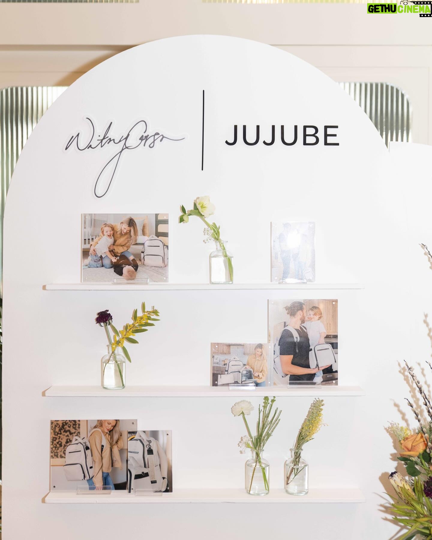 Witney Carson Instagram - @jujube_intl X @witneycarson launch day 🥹✨⛅️ So thankful for all the cute moms and babies that came to celebrate with us! Did you get yours yet?! Link in my stories!