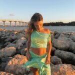 Witney Carson Instagram – 🧜♀️🧚🌊⚓️🐚🥥