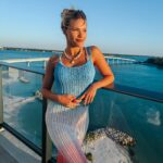 Witney Carson Instagram – 🧜‍♀️🧚🌊⚓️🐚🥥