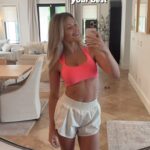 Witney Carson Instagram – Alright girlies, 4 healthy habits to feel and look our best! 🌊🌴🌺🥰⛅️ 
1. Skin health (our biggest organ in our body) let’s take care of it! Daily cleanse from @humnutrition is a must- it’s changed my skin from the inside out! Detoxes the skin and body for clear skin! 
2. Vitamin D ☀️ it’s the best medicine, so if you can get outside and move your body, even if it’s just taking the kids to the park, or on a walk that counts! 
3. Spiritual meditation/studying and prayer. You’ll be a happier person, trust me! 
4. Spend quality time with your loved ones! That type of physical touch raises serotonin levels and can help with depression. So love on those babies! Anything I need to add to this list?! @humnutrition #humpartner