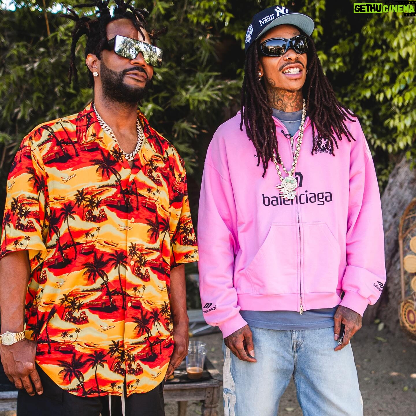 Wiz Khalifa Instagram - Spend as much time as you can wit the homies. Tell em you’re proud of em. Give em hugs and tell em you love them. Taylor Gang The World.