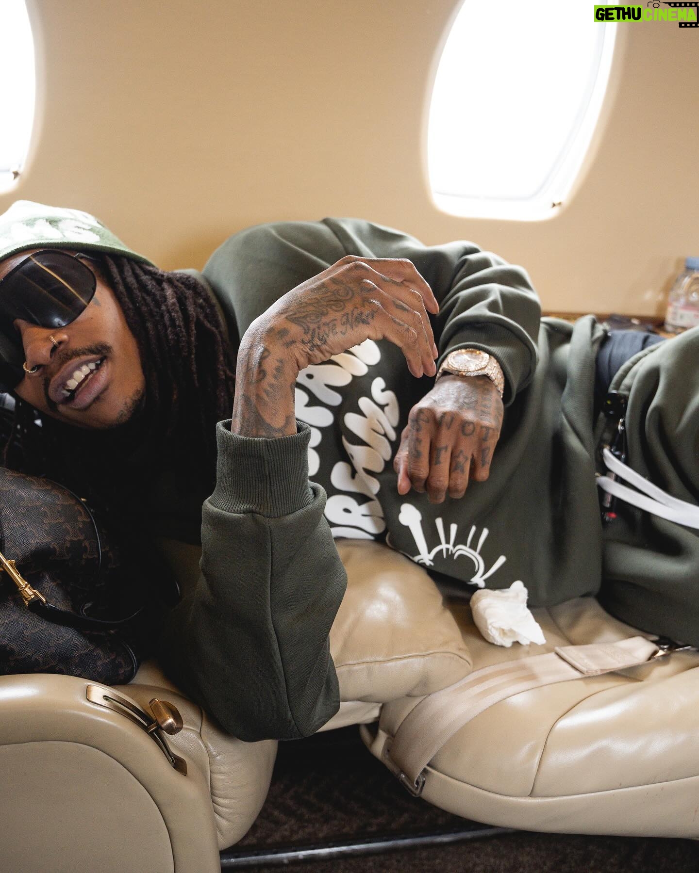 Wiz Khalifa Instagram - I had an amazing time in Europe over the weekend. I got the chance to perform at one of my favorite festivals in Norway and party at some of the best clubs in London. This is exactly what i mean when i say Taylor Gang the world. I’ll be back soon.