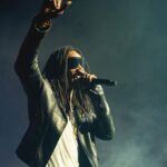 Wiz Khalifa Instagram – This being my first stage coach already made it one of the most memorable nights of my life but seeing 90k people screaming Taylor Gang puts this at the top of my list. Thank you to the entire crowd,my band and thank you @goodcharlotteband for helping me put on an amazing show. TAYLOR Gang the World.