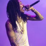 Wiz Khalifa Instagram – This being my first stage coach already made it one of the most memorable nights of my life but seeing 90k people screaming Taylor Gang puts this at the top of my list. Thank you to the entire crowd,my band and thank you @goodcharlotteband for helping me put on an amazing show. TAYLOR Gang the World.