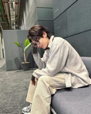 Wonwoo Instagram - 😁