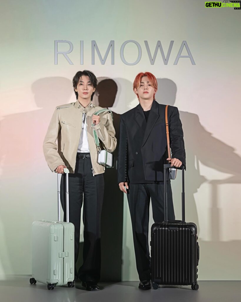 Wonwoo Instagram - 😄 #리모와 #RIMOWA #광고