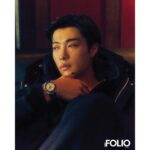Woo Do-hwan Instagram - ⏰⏰⏰ #mensfoliothailand #mensfolio #omegathailand #omega