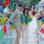 Worrawech Danuwong Instagram - เมื่อบ้านยังสร้างไม่เสร็จซักที งั้นขอว๊าปมาเที่ยวภูฏานกันก่อนละกัน อุณหภูมิก็ประมาณ10องศาอ่ะนะ🤭🥳🇧🇹 @tourismbhutan #themarcompro