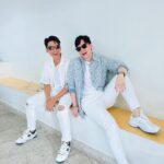 Worrawech Danuwong Instagram - งานเช้าแค่ไหนเราก็ไหว แค่อาจจะมีเสียงหายเป็นห้วงๆ แต่ไม่ต้องห่วง กลับมายังรดน้ำต้นไม้ต่อได้สบาย😅