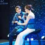 Worrawech Danuwong Instagram - ในวัยเด็กเคยคิดว่าถ้าเรามีดวงดาวเป็นของตัวเองก็คงจะดี  วันนี้Orient Star M45 Moon phase Blue Limited Edtion ได้ทำให้ฝันของผมเป็นจริง  กับการเก็บความสวยงามของหมู่ดวงดาวมาไว้บนหน้าปัดนาฬิกาที่ไม่ว่าจะมองเวลาไหน ดวงดาวก็มาอยู่ในข้อมือของเราแล้ว ผลิตเพียง 80 เรือน ในไทยมีเพียง 15 เรือน(ซึ่งตอนนี้เหลือแค่14เรือนละ เพราะอยู่ที่ผมละ1😄)ดีใจมากครับที่ได้เป็นส่วนหนึ่งที่ได้เก็บความประทับใจนี้ไว้ #orientstar #japanwatch #m45moonphase #starcluster #bluegradation