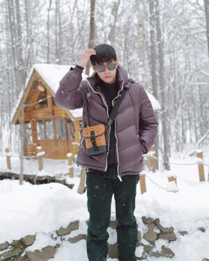 Worrawech Danuwong Instagram - หนาวกายแต่อุ่นใจจังเลย☃️❄️