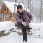 Worrawech Danuwong Instagram – หนาวกายแต่อุ่นใจจังเลย☃️❄️