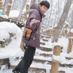 Worrawech Danuwong Instagram – หนาวกายแต่อุ่นใจจังเลย☃️❄️