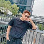 Worrawech Danuwong Instagram - ปีใหม่ทรงใหม่ ต้อนรับฤดูร้อนตลอดปี😄☀️