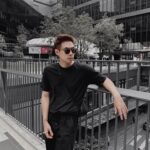 Worrawech Danuwong Instagram - ปีใหม่ทรงใหม่ ต้อนรับฤดูร้อนตลอดปี😄☀️