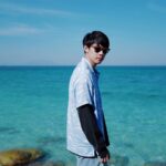 Worrawech Danuwong Instagram - ทะเลสีฟ้าใสแต่ใจพี่สีชมพูววว