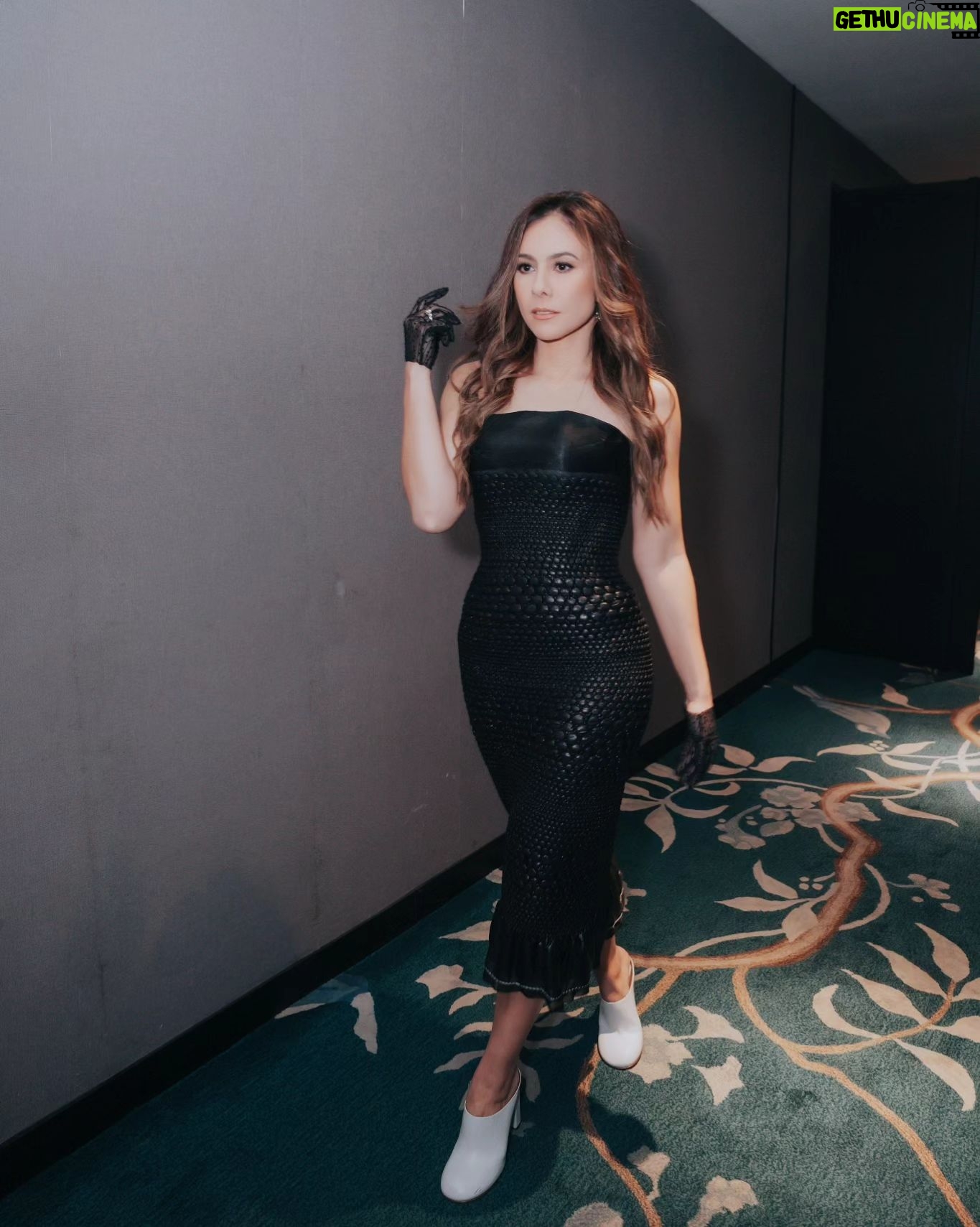 Wulan Guritno Instagram - Thank you to all who came. Family, friends, and colleagues, and all who helped make it happen. I appreciate you all. I hope you all had fun at WONDER GALA, as much as I had fun having you all. Until next year π Wearing @ernestoabram Styled by @ivanteguhsantoso / @untungadaaji Glam team @indah.shafyra / @firdajeanhair πΈ @anggarcp
