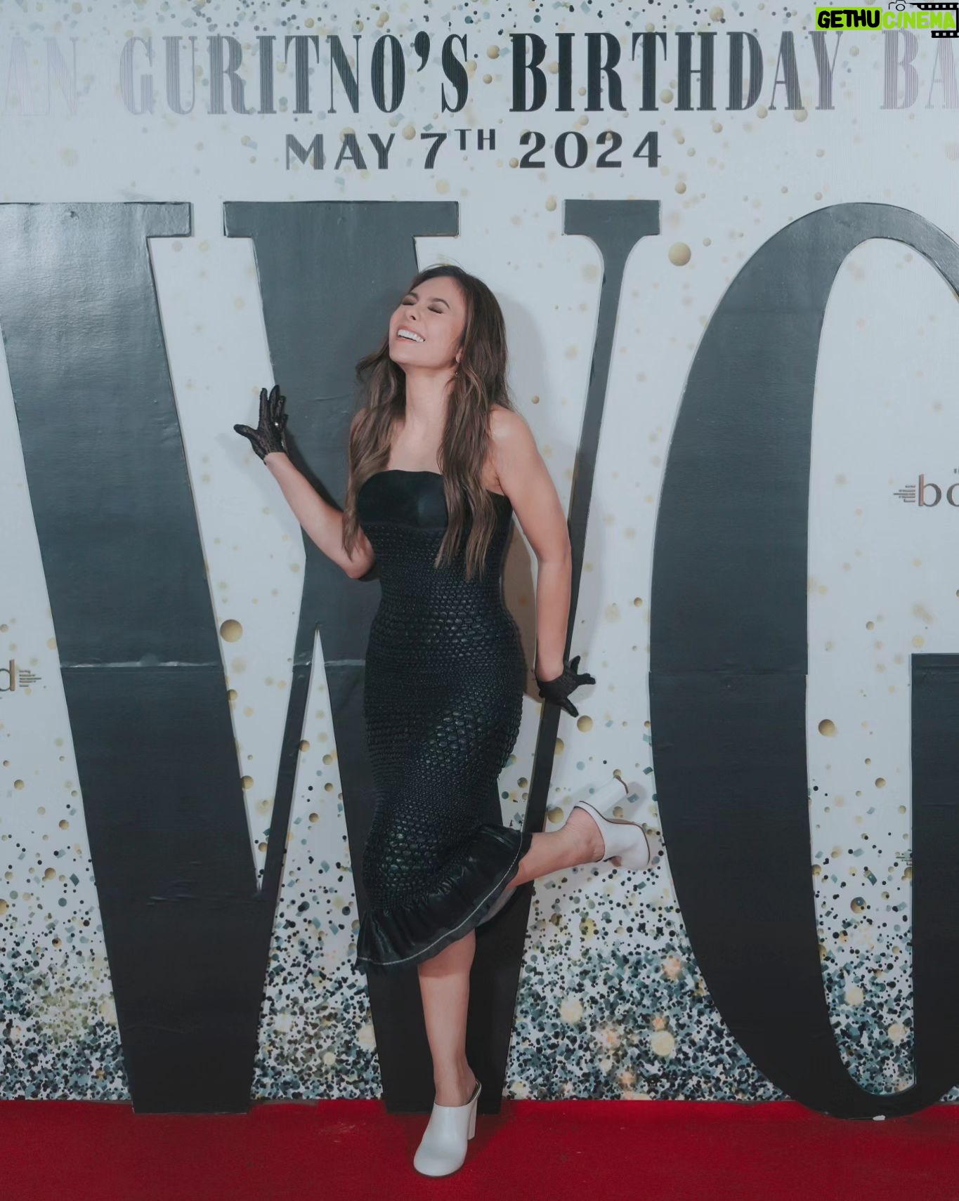 Wulan Guritno Instagram - Thank you to all who came. Family, friends, and colleagues, and all who helped make it happen. I appreciate you all. I hope you all had fun at WONDER GALA, as much as I had fun having you all. Until next year π Wearing @ernestoabram Styled by @ivanteguhsantoso / @untungadaaji Glam team @indah.shafyra / @firdajeanhair πΈ @anggarcp