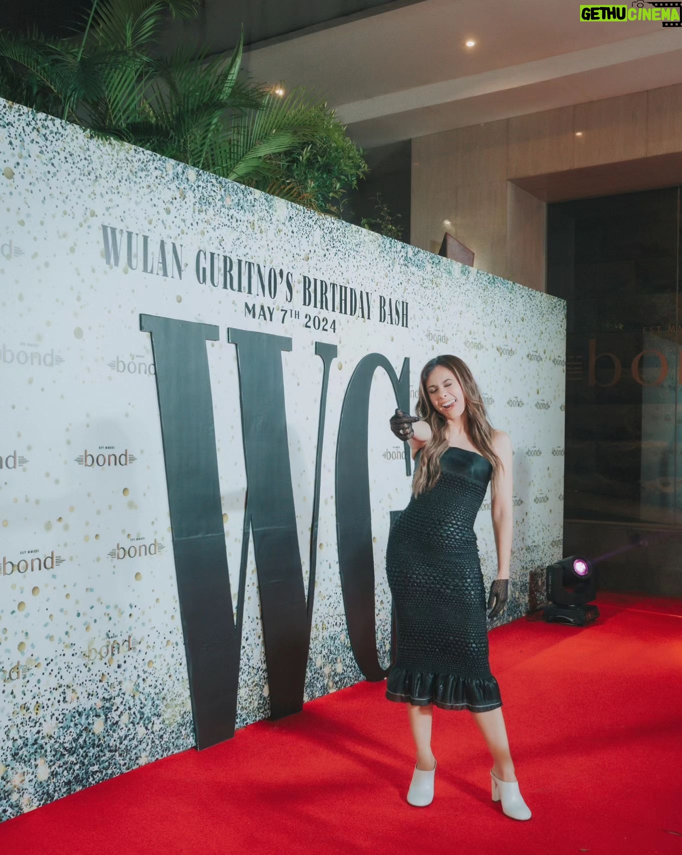 Wulan Guritno Instagram - Thank you to all who came. Family, friends, and colleagues, and all who helped make it happen. I appreciate you all. I hope you all had fun at WONDER GALA, as much as I had fun having you all. Until next year π Wearing @ernestoabram Styled by @ivanteguhsantoso / @untungadaaji Glam team @indah.shafyra / @firdajeanhair πΈ @anggarcp
