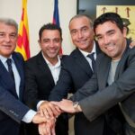 Xavi Hernández Instagram – Feliç de continuar treballant en aquest projecte. Gràcies a l’afició i el Club per fer-nos confiança. Seguim amb més il.lusió que mai! 💪🏻💙❤️ Visca el Barça!
#Projecte #Estabilitat #Confiança #Il-lusió
___

Feliz de seguir trabajando en este proyecto. Gracias a la afición y al Club por darnos su confianza. ¡Seguimos con más ilusión que nunca! 💪🏻💙❤️ Visca el Barça!
#Proyecto #Estabilidad #Confianza #Ilusión
___

Happy to continue working on this project. Thanks to the fans and the Club for giving us their trust. We continue with more enthusiasm than ever! 💪🏻💙❤️ Visca el Barça!
#Project #Stability #Trust #Enthusiasm