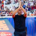 Xavi Hernández Instagram – Feliç de continuar treballant en aquest projecte. Gràcies a l’afició i el Club per fer-nos confiança. Seguim amb més il.lusió que mai! 💪🏻💙❤️ Visca el Barça!
#Projecte #Estabilitat #Confiança #Il-lusió
___

Feliz de seguir trabajando en este proyecto. Gracias a la afición y al Club por darnos su confianza. ¡Seguimos con más ilusión que nunca! 💪🏻💙❤️ Visca el Barça!
#Proyecto #Estabilidad #Confianza #Ilusión
___

Happy to continue working on this project. Thanks to the fans and the Club for giving us their trust. We continue with more enthusiasm than ever! 💪🏻💙❤️ Visca el Barça!
#Project #Stability #Trust #Enthusiasm