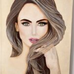 Ximena Córdoba Instagram – Me encanto este retrato que me hizo una artista y una mujer a la que adoro por el gran ser humano que es #mia @casagrande_mty gracias por dedicar tu tiempo y talento para pintarme !! Te adoro 
#TALENTOMEXICANO 🇲🇽🇲🇽
SI TE GUSTO DALE LIKE 👍