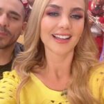 Ximena Córdoba Instagram – @espinozapaz me compuso una canción Jajajaj jajaj 🤪😝
