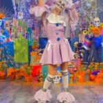 Ximena Córdoba Instagram - Payasas del terror… 👻🎃🤡 @ximenacordoba @canalestrellas @cuentameloyaof
