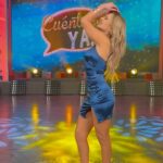 Ximena Córdoba Instagram - ¿Coqueta? 😏 🫶🏻 @ximenacordoba @cuentameloyaof #entretenimiento #ximenacórdoba #cuéntameloyaalfin #cuéntameloya #sábado #tvshow #tv