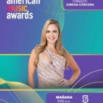 Ximena Córdoba Instagram - Nos vemos mañana en los @latinamas 9 pm por @micanalcinco