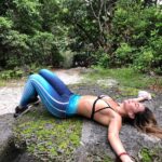 Ximena Córdoba Instagram - Disfruta de la naturaleza! Lo que más me gusta ♥️ Y a ustedes que es lo que más les gusta ?