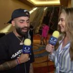 Ximena Córdoba Instagram - @arcangel está listo para dejar huella con su música en los #LAMAs2024 🎶🎤 No te los pierdas mañana a las 9:00 p. m. por @canalestrellas 🙌🏻