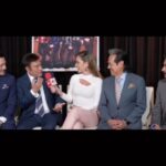 Ximena Córdoba Instagram – Párte de la entrevista con @lostigresdelnorte que hoy estrenan su tema #panymiel 
Se estarán presentando hoy y mañana aquí en la ciudad de méxico