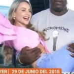 Ximena Córdoba Instagram - #Repost ♥️ • @despiertamerica #PareceQueFueAyer El momento en que @shaq conoció a su crush, una de las nuestras @ximenacordoba