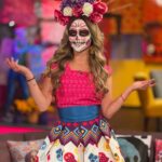 Ximena Córdoba Instagram – Nos vemos hoy a las 12 en @cuentameloyaof 
Les gusto como #catrina ? #diadelosmuertos
Vestuario @dimnahn