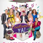 Ximena Córdoba Instagram - En una industria tan competida, con tanta gente tan talentosa y de pronto con tan pocos espacios, es un enorme placer poder decirlo... estamos aquí y cumplimos 7 años!!! Grítalo fuerte #cuentameloyaalfin ... Feliz Aniversario 🎂🎉🎂🎉🎂🎉🎉 @carmenmoriginal @maytecarranco @larox07 @paulstanleyd @chefomarsag @ximenacordoba @alonsocabral @juanito.2764 @olgasanaoficial @paco_segovia @juanjoulloa