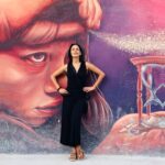 Ximena Herrera Instagram - Tiempo… ⏳, tan frágil, relativo y abstracto. Tan inevitablemente exacto. 🔮🧿 #Swipe ➡️ 📸 by @blancheluna
