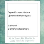 Ximena Herrera Instagram - Creo que es importantísimo no dejar pasar este día ni esta información. He visto la depresión en amigos , familia y en carne propia. Pide ayuda si estás dentro y da mucho amor si estás fuera. 🙏 #Repost from @cinwololo • Mucha gente piensa que la depresión es un estado de ánimo. “No estés mal”, “No te preocupes, ocupate” “Está todo en tu cabeza” “Es cuestión de voluntad” “si lo pensás lo vas a terminar atrayendo” Frases que generan culpa y ejercen presión en quien está tratando de luchar su batalla. Sé que en la mayoría de los casos no hay mala intención por el contrario, que no se quiere subestimar a quien lo padece, que quizás se cree que se está ayudando. Padecer depresión es pensar en todas las cosas queridas y que te dé lo mismo. Es querer dormir para que el tiempo pase más rápido con la esperanza de que quizás te levantás un poco mejor, es la ausencia de la voluntad. Tener depresión es además sentir culpa por no poder cambiar eso y que los demás crean que es falta de voluntad o mal humor. Es que te pasen cosas maravillosas y aún así sientas desgano y enojo con el mundo. Tener depresión es querér pensar tres deseos y que no se te ocurra ninguno. Hace más de veinte años pasé por todo eso, y me costó mucho salir. Se necesita ayuda Psicológica, tratamiento adecuado y mucho amor. Si no sabemos que decirle a alguien que está pasando por esto, quizás un abrazo fuerte sume más que cualquier cosa. La contención, el amor, el apoyo, la paciencia. Cada cual está atravesando cosas de las que no sabemos nada y muchas veces detrás de una fachada fuerte hay alguien que necesita que le digan que todo va a estar bien, aunque sea por un rato. Un abrazo apretado para quienes están pasando por esto♥️ #díamundialdeluchacontraladepresíon