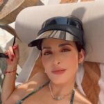 Ximena Herrera Instagram - Escapadas como ésta… valen la pena ☺️🙏. Gracias por consentirme tanto @orchidhousetulum 🥥🌴🐆🍹