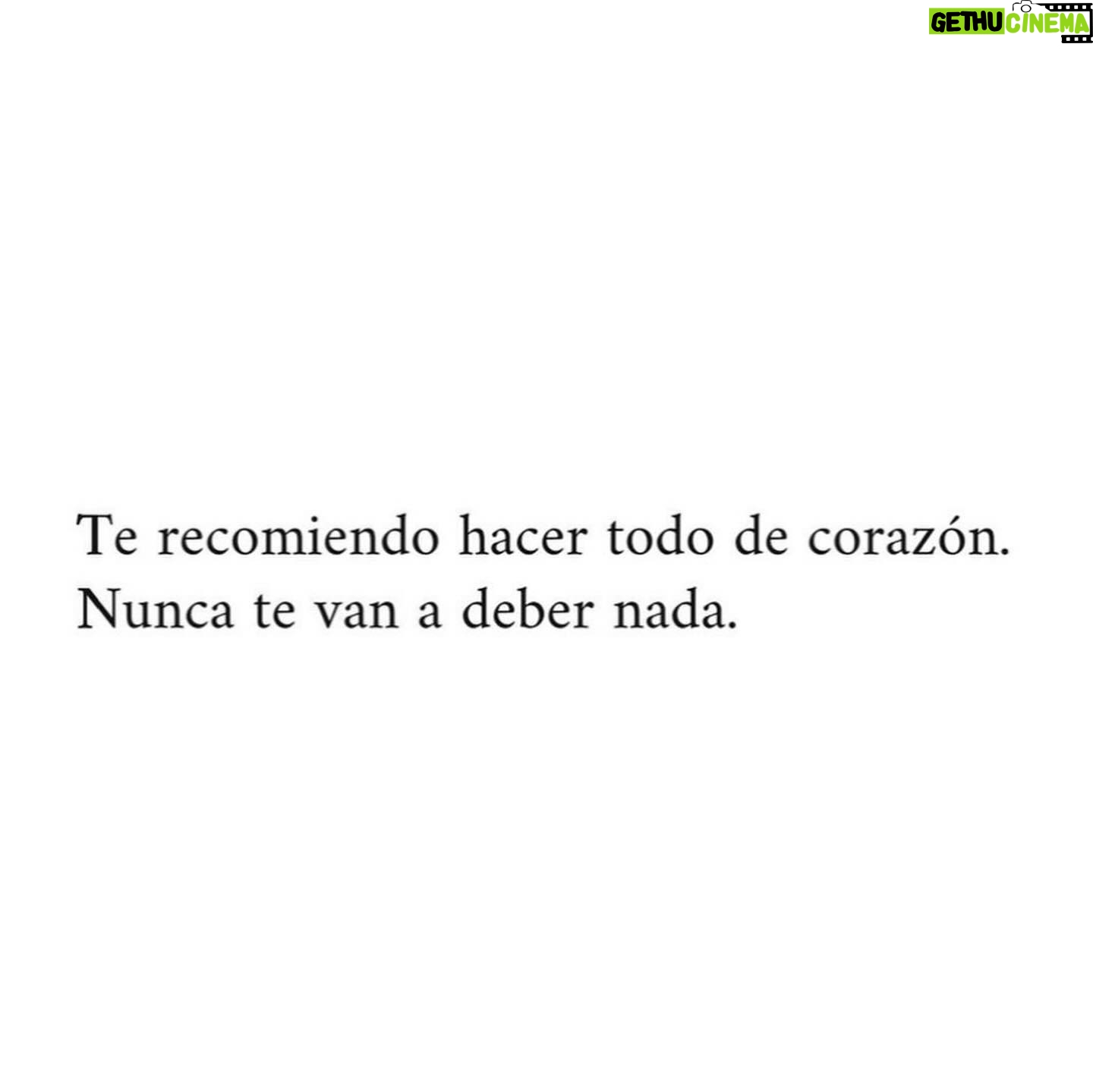 Ximena Herrera Instagram - Te recomiendo hacer todo de corazón. Nunca te van a deber nada. ❤️ #LucíaHormigo