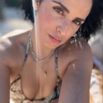 Ximena Herrera Instagram - Cada quién brilla con su propia luz. 💫🐚🧚🏻‍♂️🌊🧿