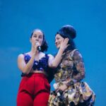 Ximena Sariñana Instagram - @monleferte , gracias por hacerme parte de tu universo, me inspira tanto cada que te escucho cantar y que compartimos! Una bestialidad tu show, te adoro ❤️ 📷 @mayraortizph & @cerezatelio