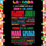 Ximena Sariñana Instagram - Estaré presente en el festival La Onda en Napa Valley el 1 de junio. Va a estar increíble. Espero verlos a todos ahí. @laondafest