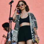 Ximena Sariñana Instagram - ¡Gracias Lolla por recibirnos así, nos vamos con muchas ganas de volver! Ojalá hayan disfrutado de las nuevas canciones, los quiero ❤️ 📷 @cataalmada_music @lollapaloozaar