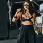Ximena Sariñana Instagram - ¡Gracias Lolla por recibirnos así, nos vamos con muchas ganas de volver! Ojalá hayan disfrutado de las nuevas canciones, los quiero ❤️ 📷 @cataalmada_music @lollapaloozaar