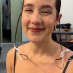Ximena Sariñana Instagram - Tirando rostro, preparando el make up para el show 💙
