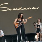 Ximena Sariñana Instagram - ¡Gracias Lolla por recibirnos así, nos vamos con muchas ganas de volver! Ojalá hayan disfrutado de las nuevas canciones, los quiero ❤️ 📷 @cataalmada_music @lollapaloozaar