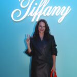 Ximena Sariñana Instagram - Gran experiencia que es @tiffanyandco ¡Gracias por una noche increíble! 💙 #DiamondsAndWonders