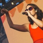 Ximena Sariñana Instagram - Disfrutando de este solazo de Mexicali, gracias por este increíble show 🫶🏼 📸 @apanauu y @bebosik